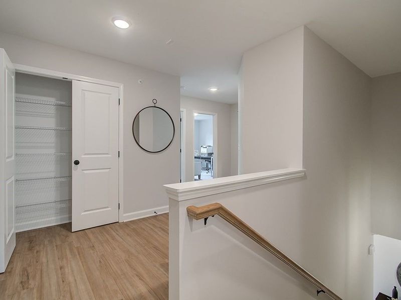 Furnished interior view inside a new home in Cherokee Township, Acworth (Image 34).