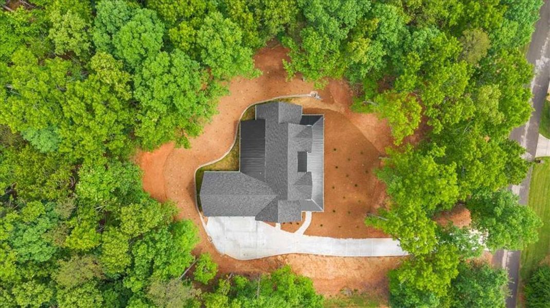 Front exterior of a new home in , Cornelia, GA, highlighting curb appeal (Image 30).