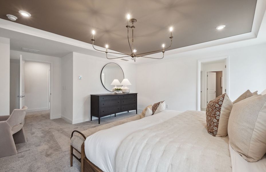 Furnished interior view inside a new home in Hamilton Place, Cartersville (Image 39).