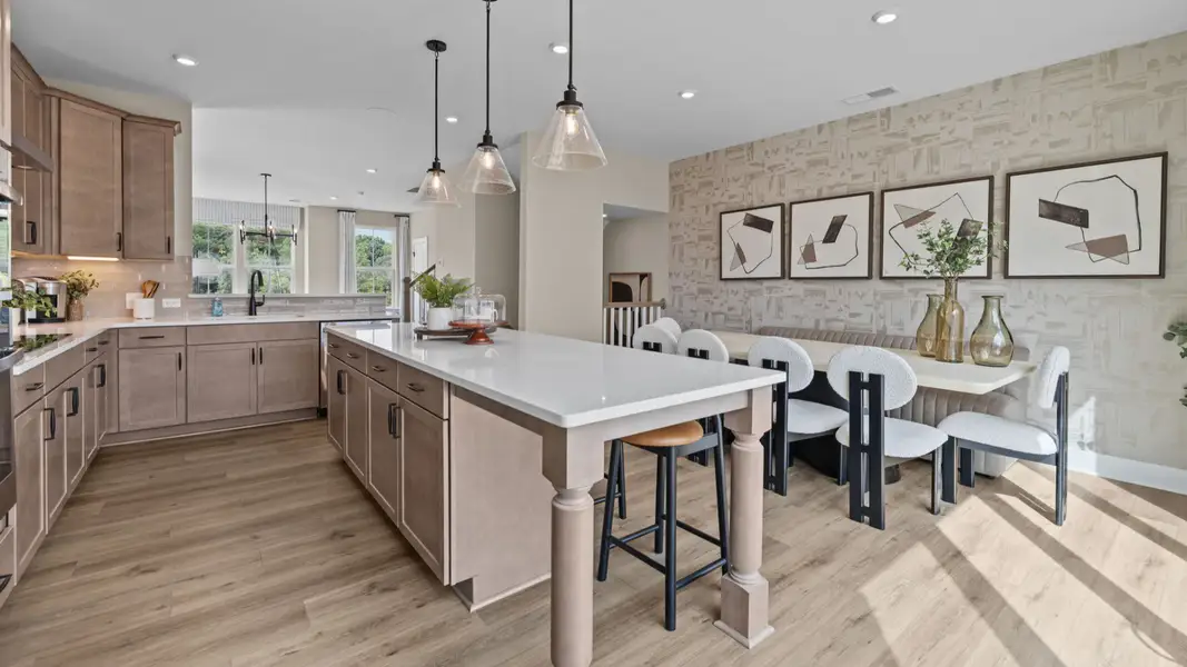 The Landon Plan by DRB Homes in Charlotte, NC- Kitchen