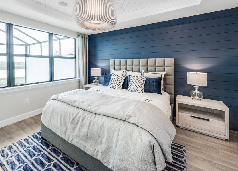 Representative furnished interior of a home built from the Ellenwood by Del Webb in Del Webb Explore North River Ranch, Parrish (Image 10).