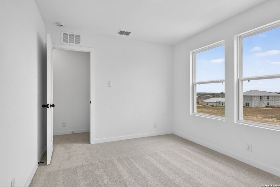 Spacious, unfurnished interior of a new home in The Wilder, Adkins (Image 19).