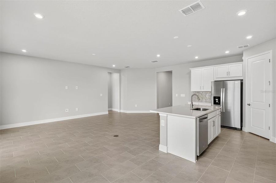 Spacious, unfurnished interior of a new home in Windwater, Parrish (Image 17).