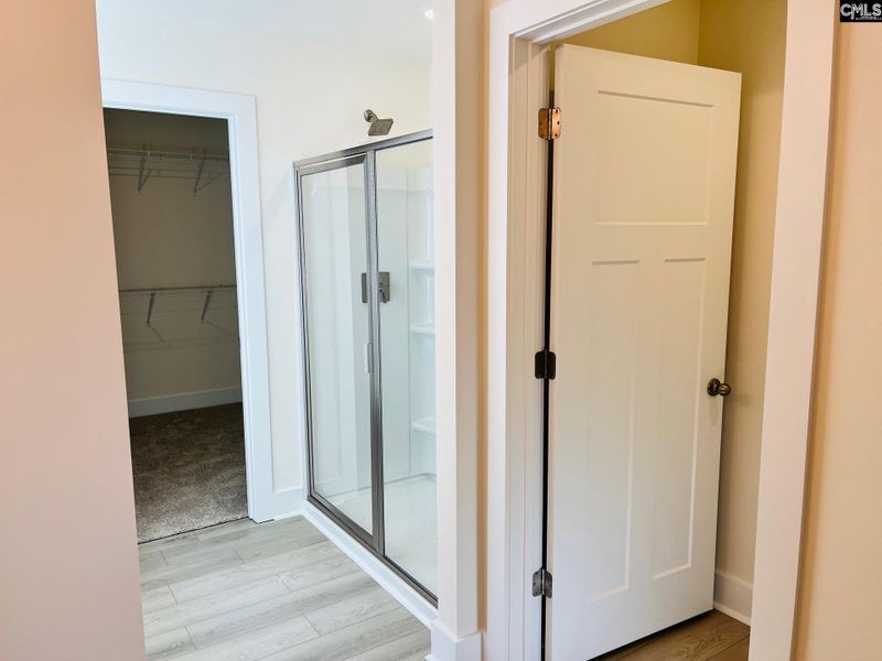 Spacious, unfurnished interior of a new home in Blythewood Farms, Blythewood (Image 30). Spacious, unfurnished interior of a new home in Blythewood Farms, Blythewood (Image 30).