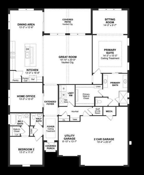 Morse Floorplan