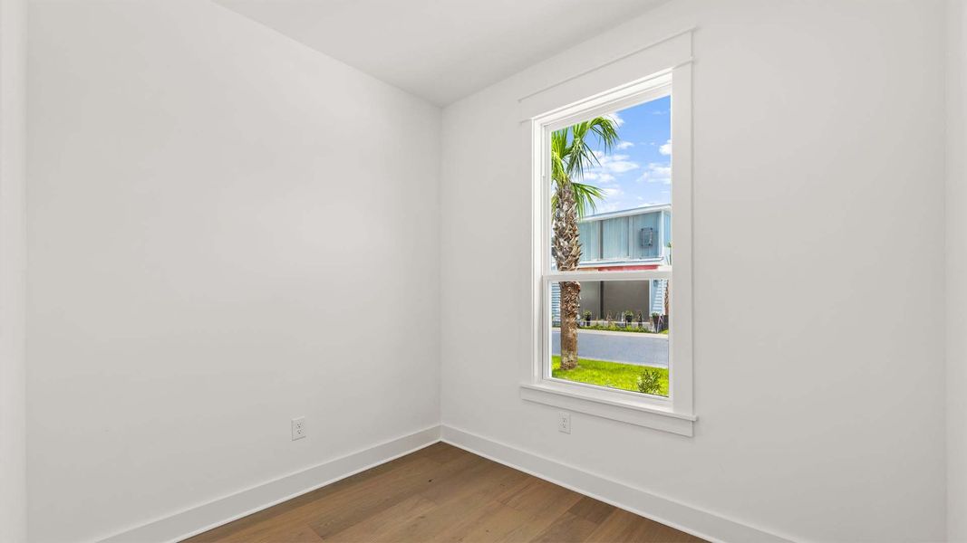 Spacious, unfurnished interior of a new home in Parkside, Santa Rosa Beach (Image 22).