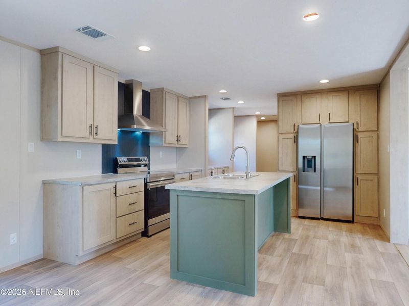 Furnished interior view inside a new home in , Keystone Heights (Image 8).