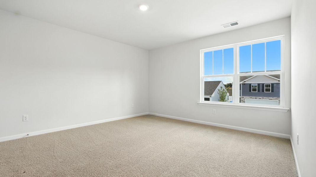 Spacious, unfurnished interior of a new home in Treemont Commons, Wellford (Image 27). Spacious, unfurnished interior of a new home in Treemont Commons, Wellford (Image 27).