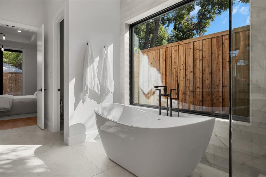 Furnished interior view inside a new home in , Dallas (Image 13). Furnished interior view inside a new home in , Dallas (Image 13).