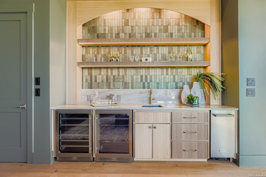 Furnished interior view inside a new home in Pecan Springs, Boerne (Image 35).