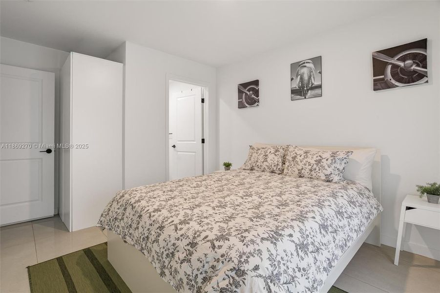 Furnished interior view inside a new home in , Florida City (Image 14).