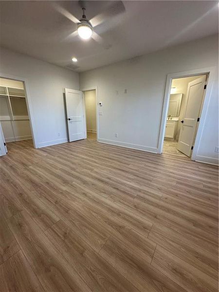 Spacious, unfurnished interior of a new home in Skyview On Broad, Sugar Hill (Image 21).