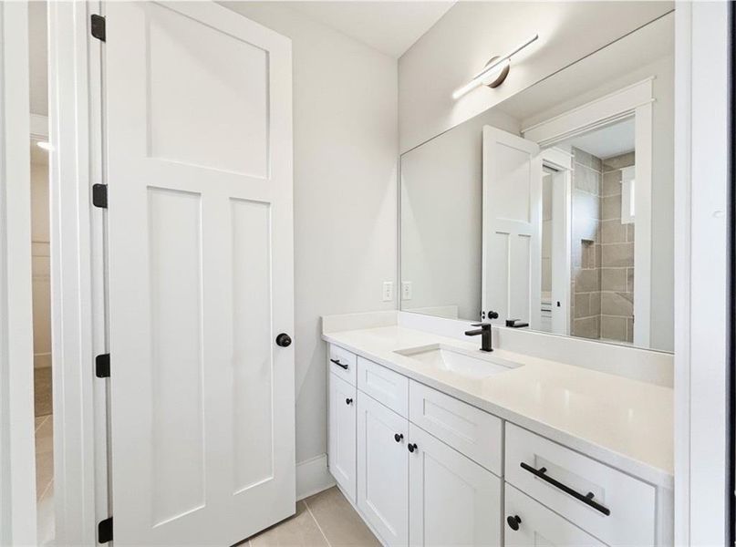 Furnished interior view inside a new home in , Rydal (Image 8).