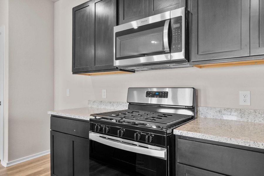 Furnished interior view inside a new home in Windrose Green, Angleton (Image 11).