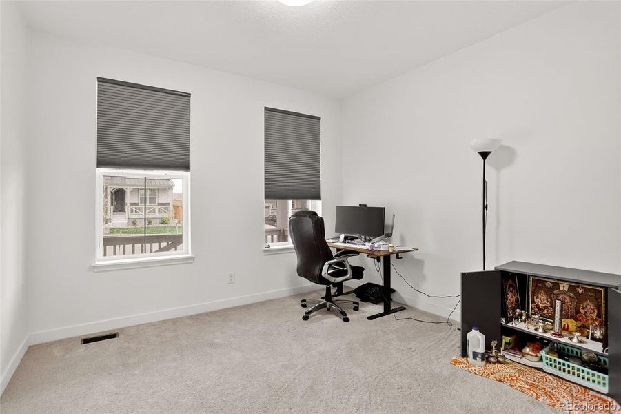 Furnished interior view inside a new home in , Parker (Image 23).