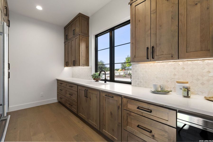 Furnished interior view inside a new home in , Spring Branch (Image 6).