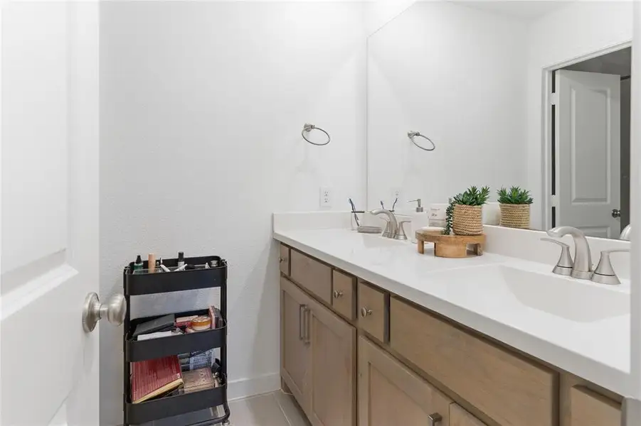 Furnished interior view inside a new home in , Aledo (Image 9). Furnished interior view inside a new home in , Aledo (Image 9).