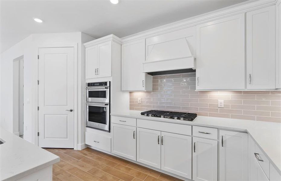 Furnished interior view inside a new home in Shores at Stillwater, Englewood (Image 9).
