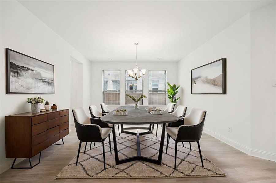 Furnished interior view inside a new home in , Prosper (Image 14). Furnished interior view inside a new home in , Prosper (Image 14).