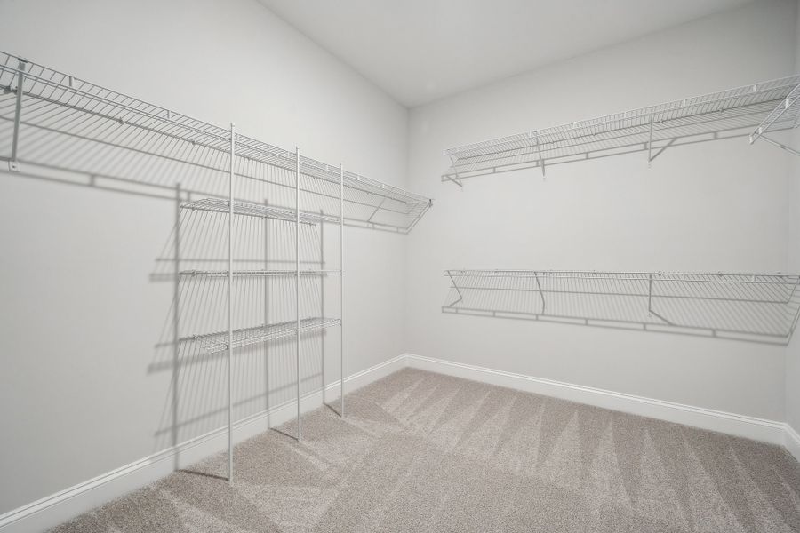 Spacious, unfurnished interior of a new home in Stafford at Langtree, Mooresville (Image 23).