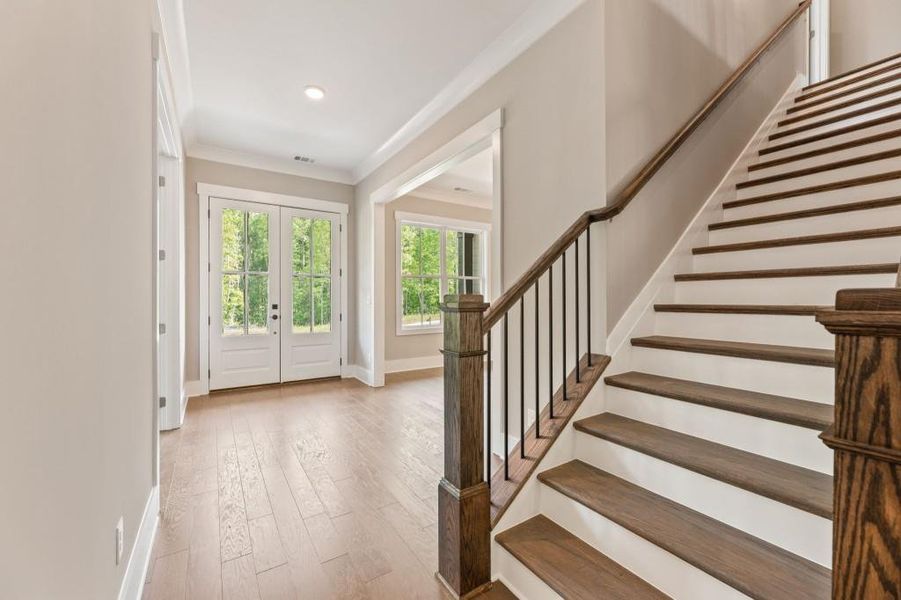Spacious, unfurnished interior of a new home in Arden on Lanier, Cumming (Image 17). Spacious, unfurnished interior of a new home in Arden on Lanier, Cumming (Image 17).