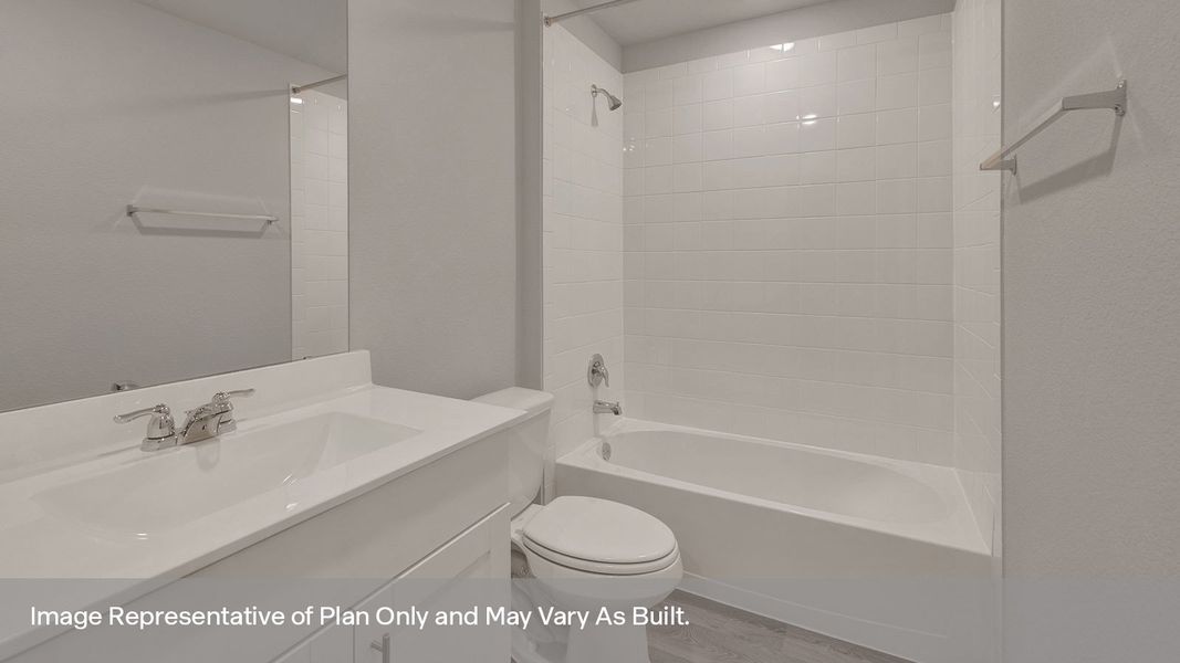 Furnished interior view inside a new home in Bollinger, Maxwell (Image 4).