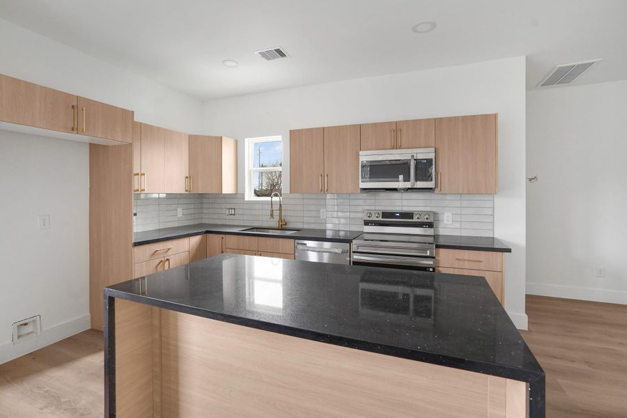 Furnished interior view inside a new home in , Houston (Image 5).