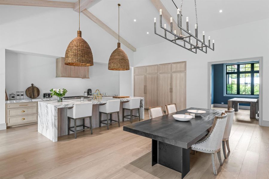 Furnished interior view inside a new home in , Wellington (Image 3).