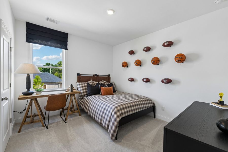 Representative furnished interior of a home built from the Sumner by Taylor Morrison in Auburn Glen, Dacula (Image 37).