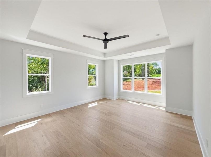 Spacious, unfurnished interior of a new home in , Rydal (Image 43).