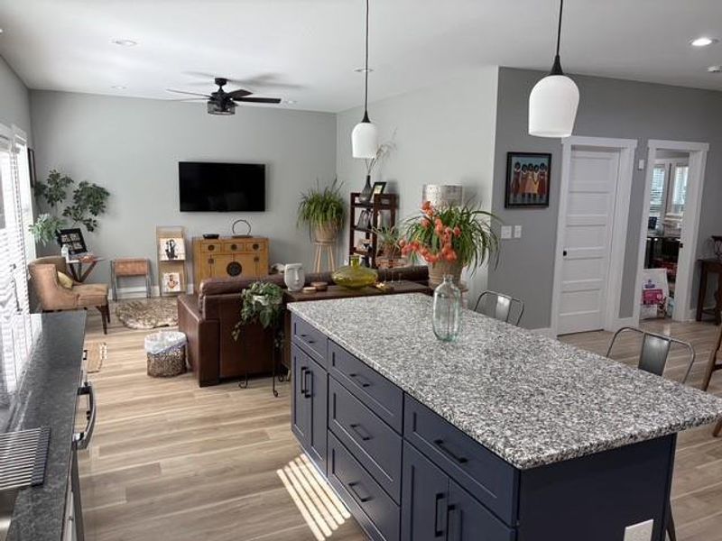 Furnished interior view inside a new home in , Atlanta (Image 37).