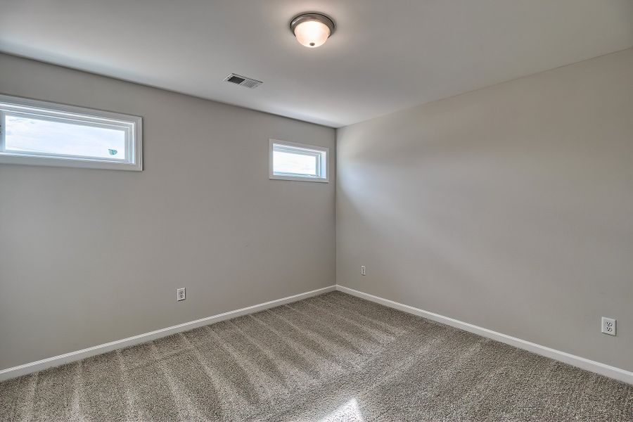 Representative unfurnished interior of a home built from the Devereaux II by Great Southern Homes in Beach Forest, Sumter (Image 20). Representative unfurnished interior of a home built from the Devereaux II by Great Southern Homes in Beach Forest, Sumter (Image 20).