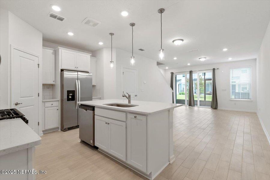 Furnished interior view inside a new home in Brandon Lakes at Silver Landing, St. Augustine (Image 13). Furnished interior view inside a new home in Brandon Lakes at Silver Landing, St. Augustine (Image 13).