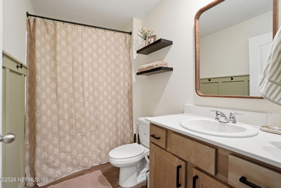 Furnished interior view inside a new home in , Jacksonville (Image 17).