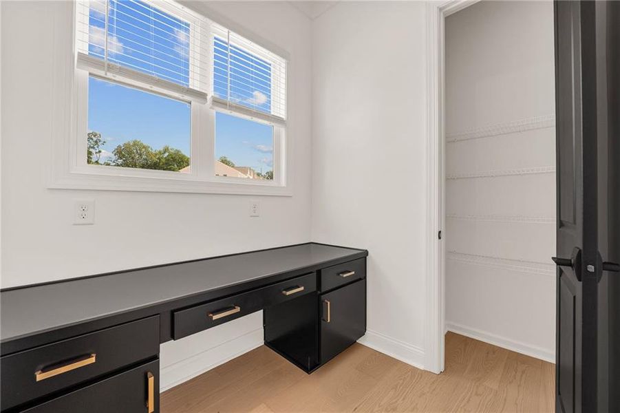 Furnished interior view inside a new home in , Cumming (Image 38).