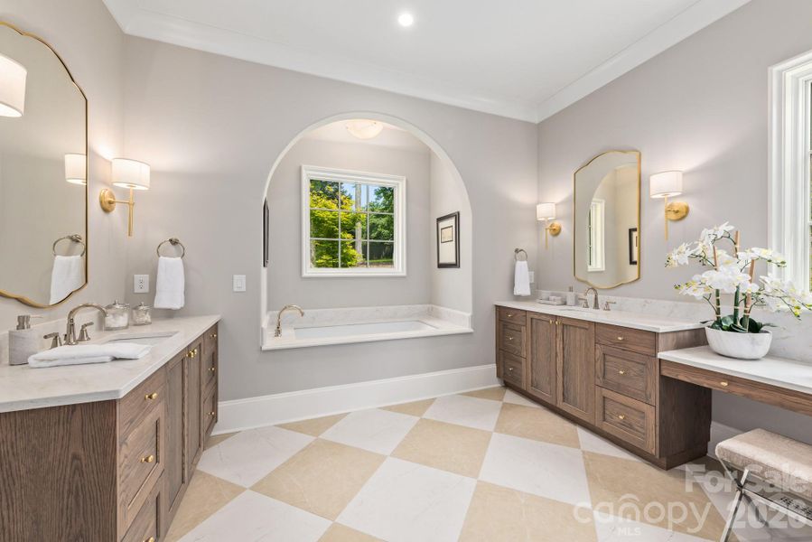 primary bathroom