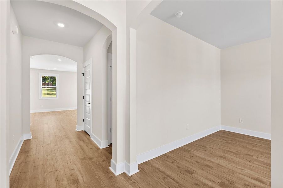 Depicted photograph is from a different house of t