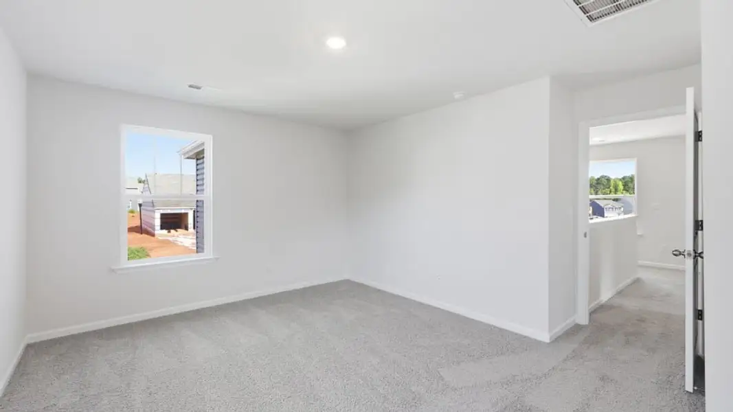 Spacious, unfurnished interior of a new home in Cedar Gap, Fountain Inn (Image 34). Spacious, unfurnished interior of a new home in Cedar Gap, Fountain Inn (Image 34).