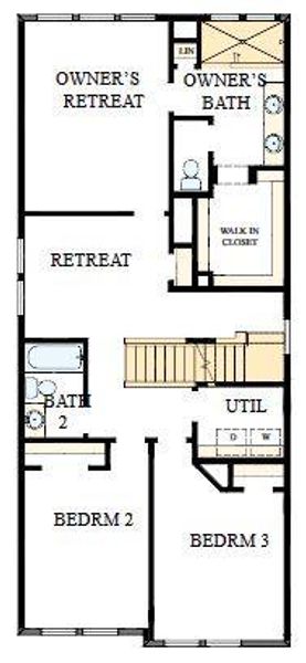 Floor Plan - 2nd Floor