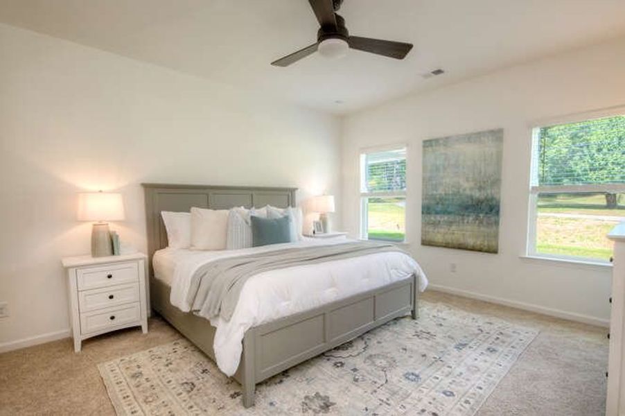 Representative furnished interior of a home built from the Durell by True Homes in Reeves Crossing, St. George (Image 13). Representative furnished interior of a home built from the Durell by True Homes in Reeves Crossing, St. George (Image 13).