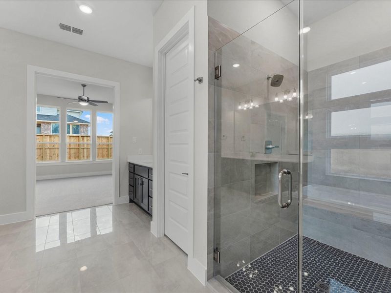 Furnished interior view inside a new home in Pecan Ridge, Fulshear (Image 8).