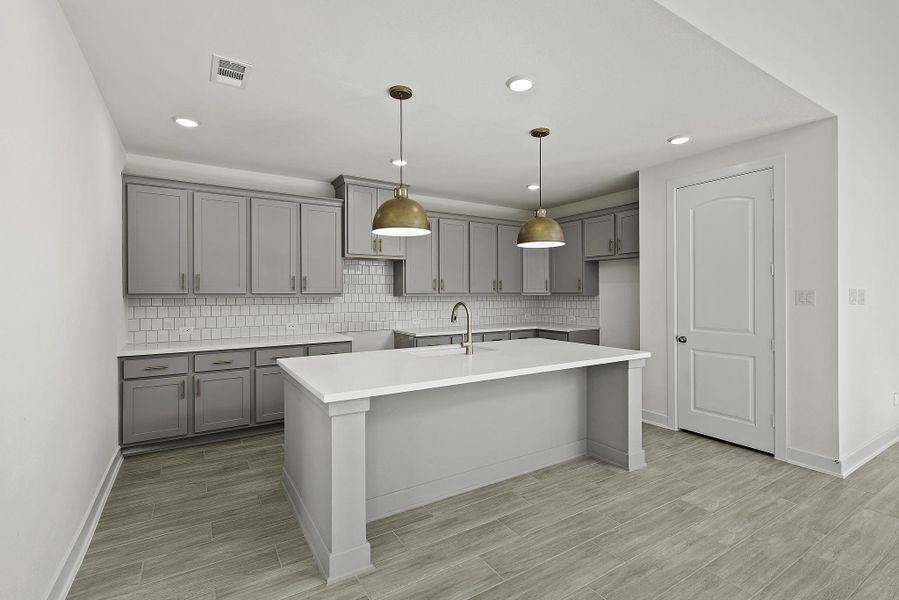 Furnished interior view inside a new home in Candela, Richmond (Image 3).