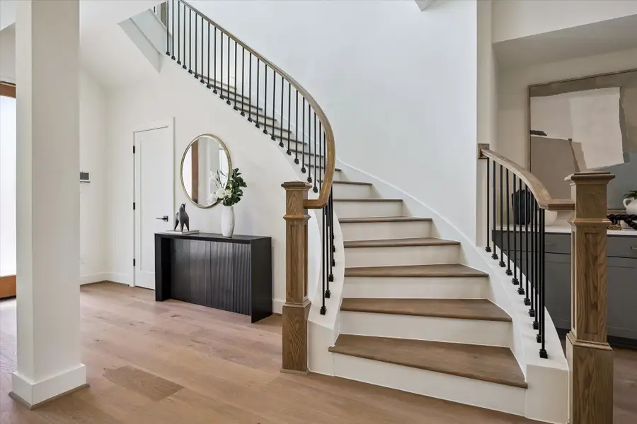 Furnished interior view inside a new home in , Houston (Image 6).