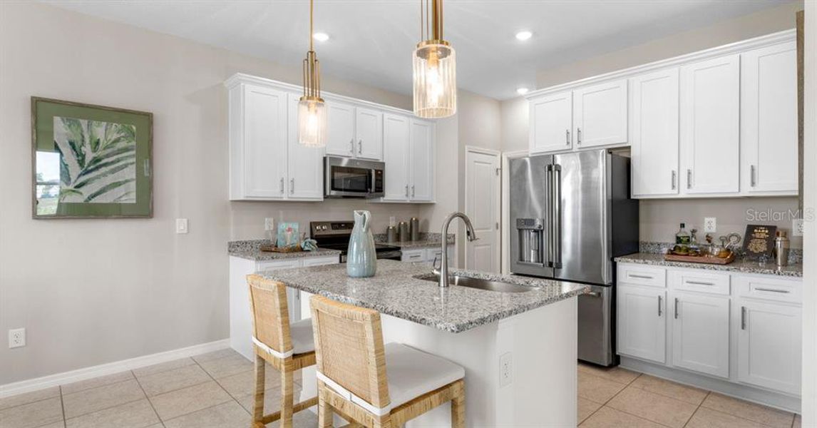 Furnished interior view inside a new home in Oakfield Trails, Parrish (Image 16).