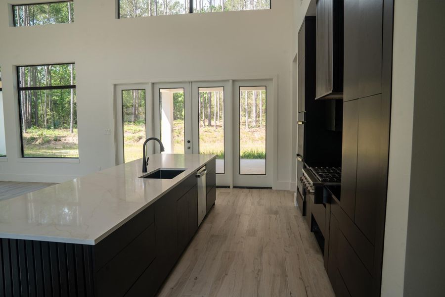 Furnished interior view inside a new home in , Huntsville (Image 5).