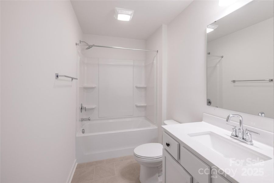Furnished interior view inside a new home in Morrow Brook, Albemarle (Image 8).