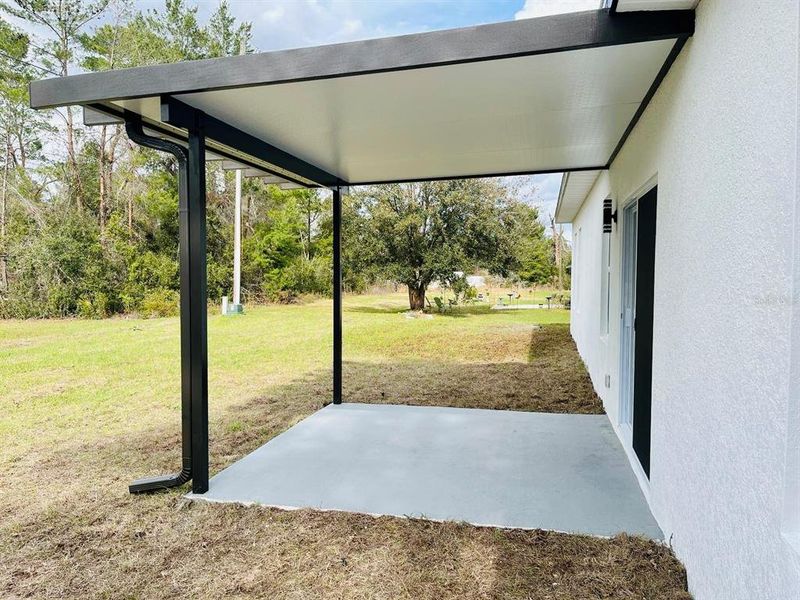 Aluminum Pergola Patio Covered