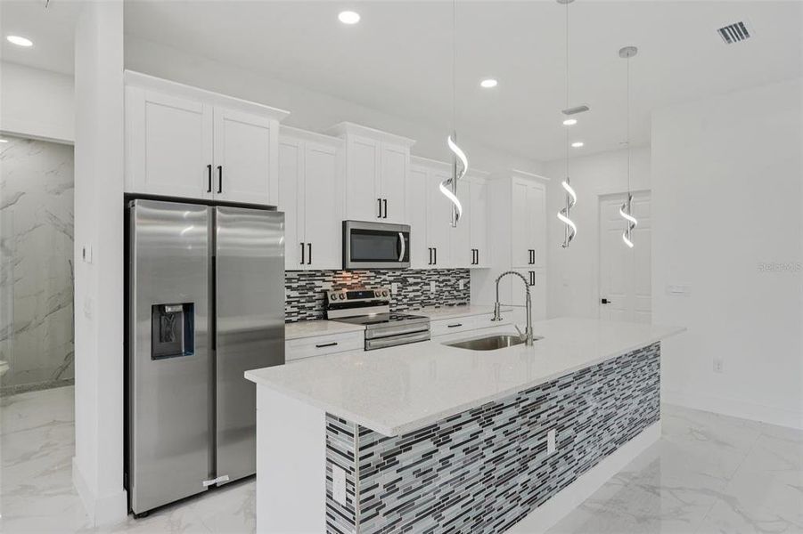Furnished interior view inside a new home in , Cape Coral (Image 5).