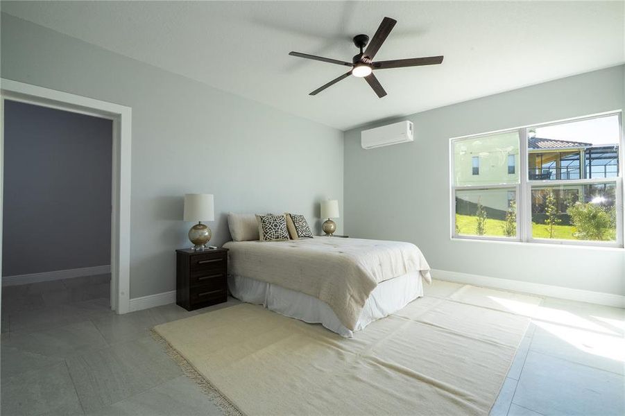 Furnished interior view inside a new home in , Haines City (Image 8). Furnished interior view inside a new home in , Haines City (Image 8).