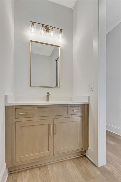Furnished interior view inside a new home in , Brooks (Image 11).